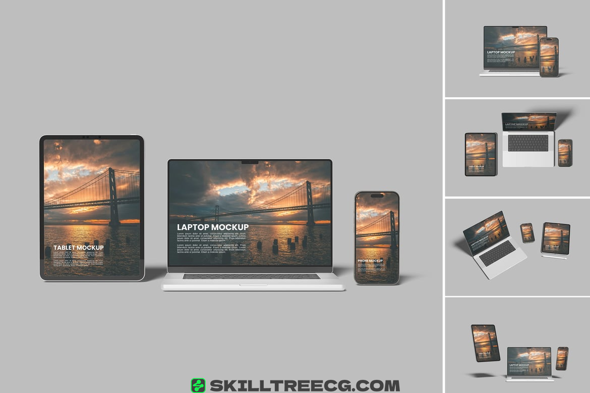 Multi Device Mockup（215202）-技能树